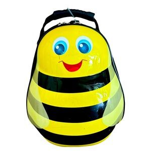 Heys kids Toddler Hardshell Bumblebee Travel Tot Backpack CarryOn Book Bag 3/$15